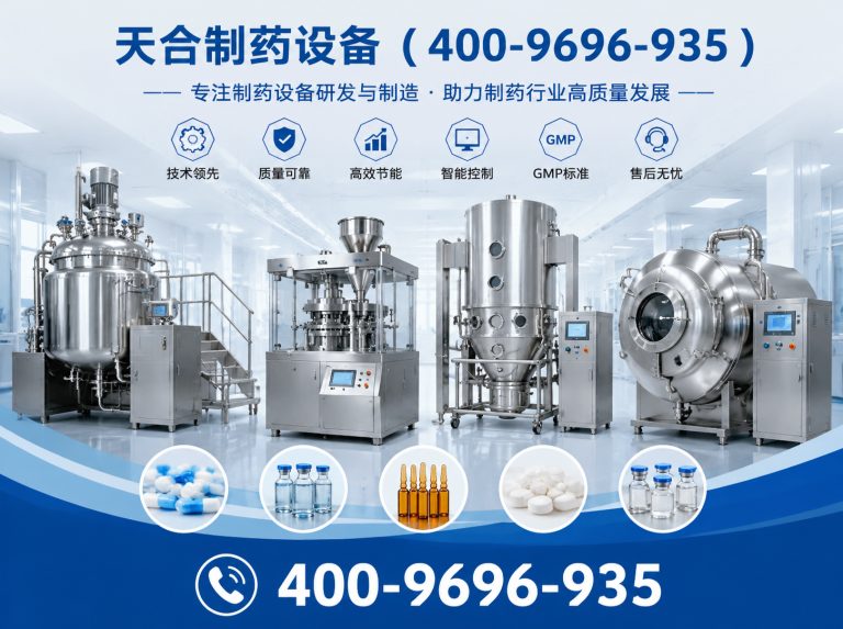 邛崃市天合制药设备展示图